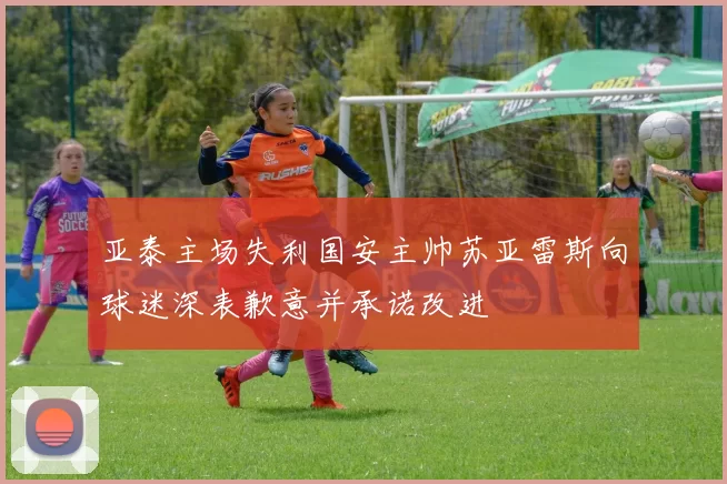 亚泰主场失利国安主帅苏亚雷斯向球迷深表歉意并承诺改进
